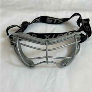 STX Gray Sports Eye Mask EUC
